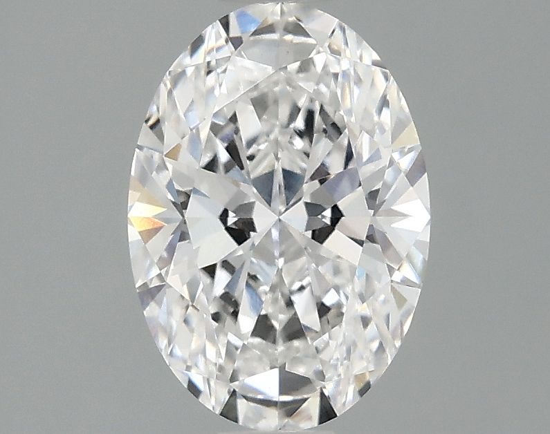 1.42 ct. oval Lab Grown Diamond front image