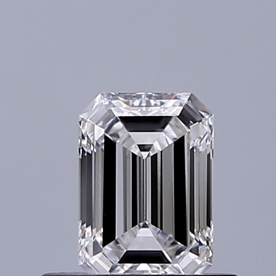 0.52 ct. emerald Lab Grown Diamond front image