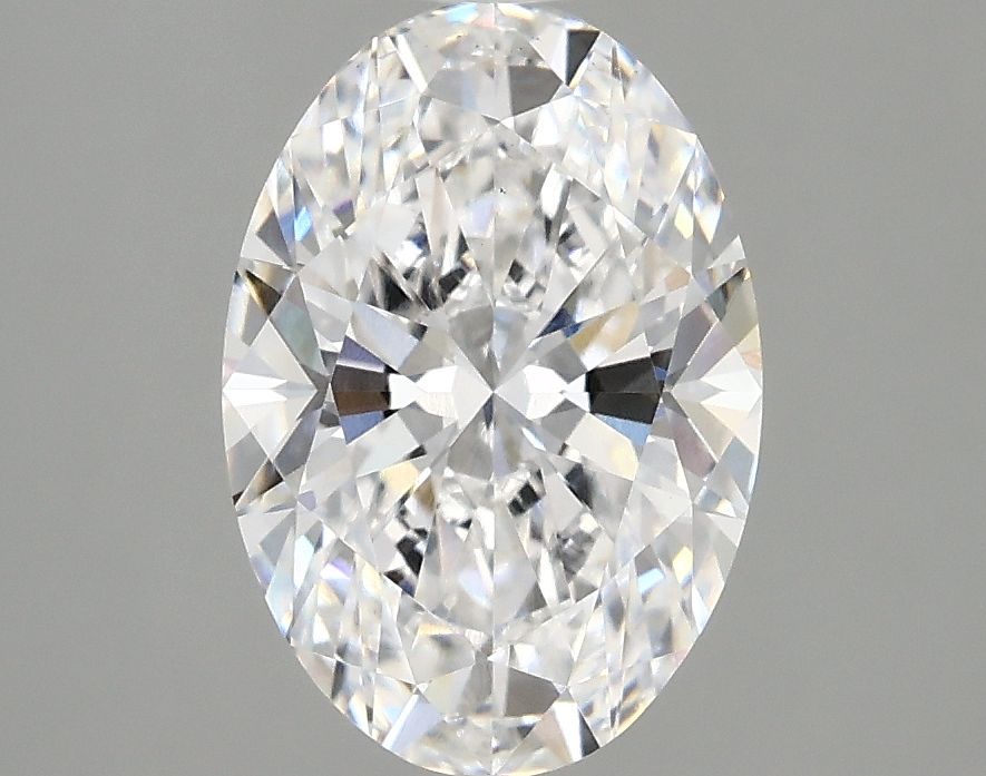 2.05 ct. oval Lab Grown Diamond front image
