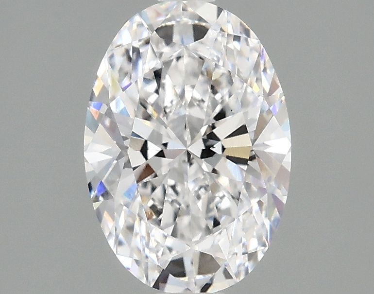 1.48 ct. oval Lab Grown Diamond front image