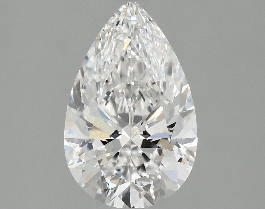 1.56 ct. pear Lab Grown Diamond front image