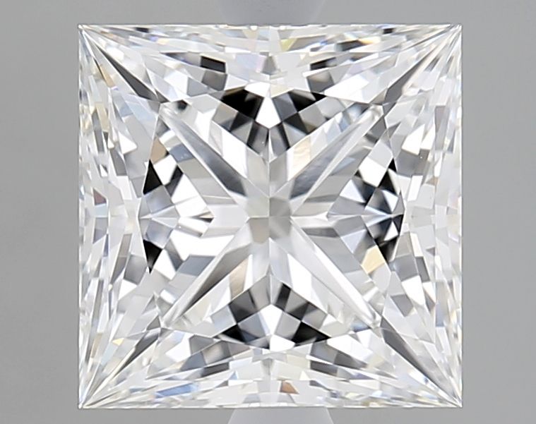 2.56 ct. princess Lab Grown Diamond front image