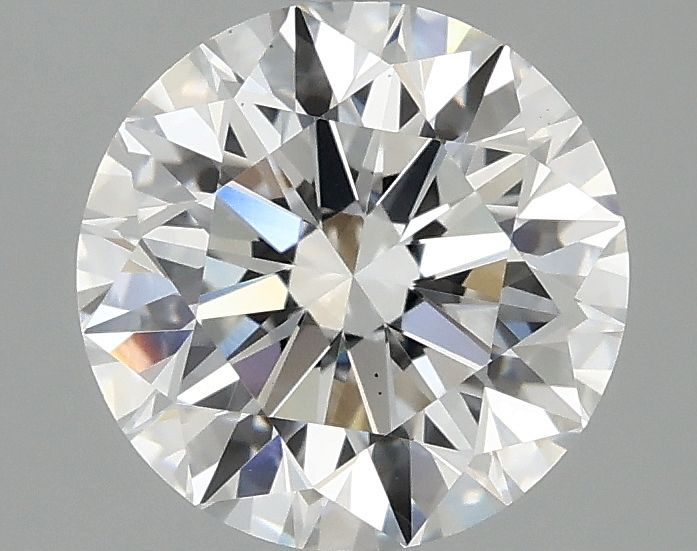 2.06 ct. round Lab Grown Diamond front image