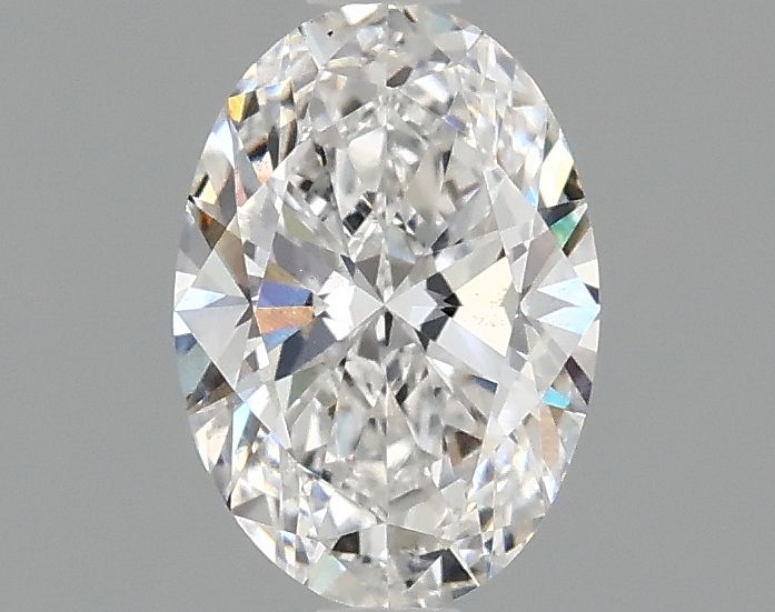 1.01 ct. oval Lab Grown Diamond front image