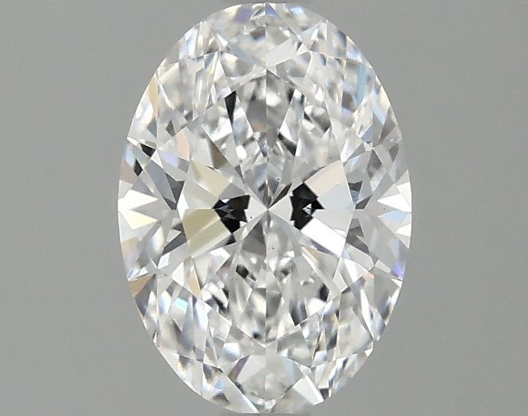 1.37 ct. oval Lab Grown Diamond front image