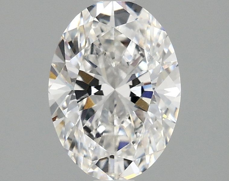 1.47 ct. oval Lab Grown Diamond front image