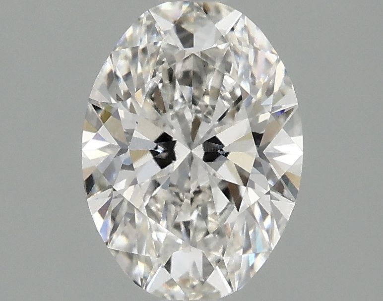 1.54 ct. oval Lab Grown Diamond front image