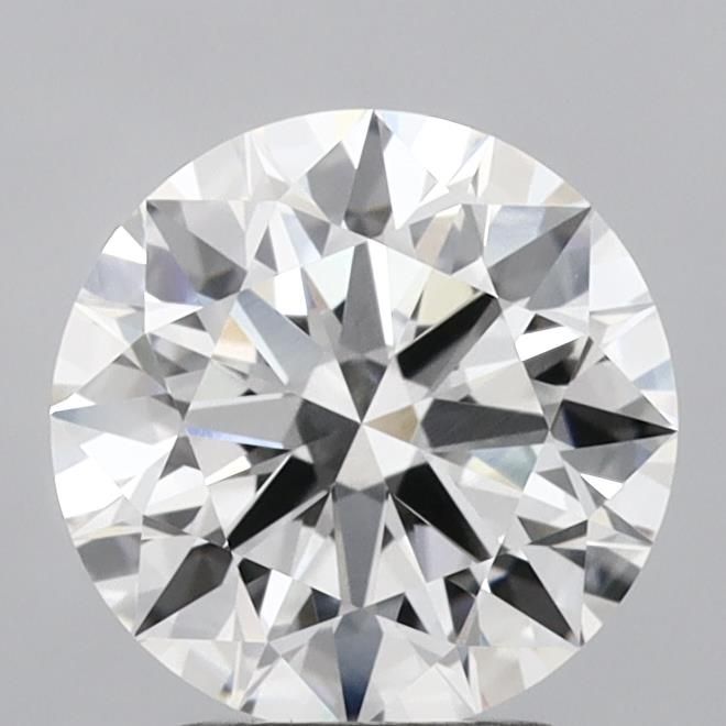 2.78 ct. round Lab Grown Diamond front image