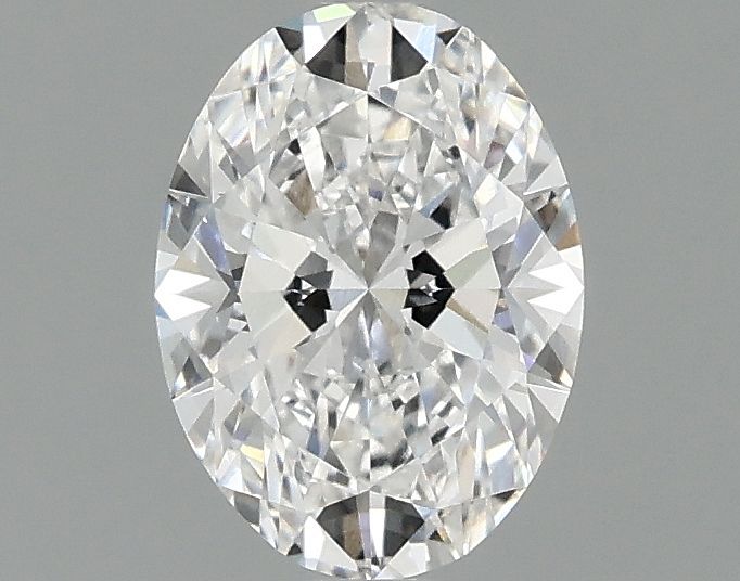 1.04 ct. oval Lab Grown Diamond front image