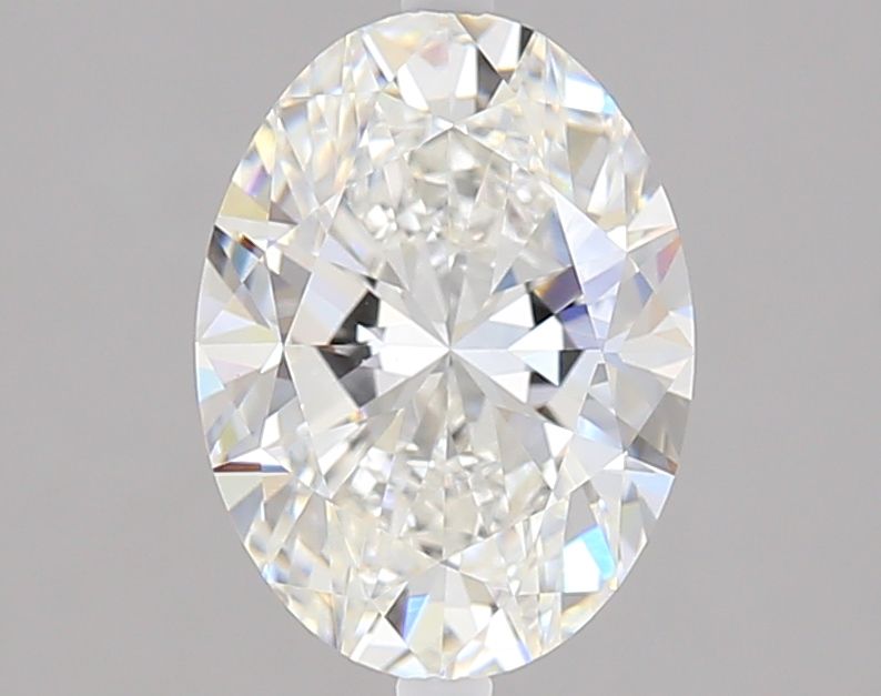 2.00 ct. oval Lab Grown Diamond front image