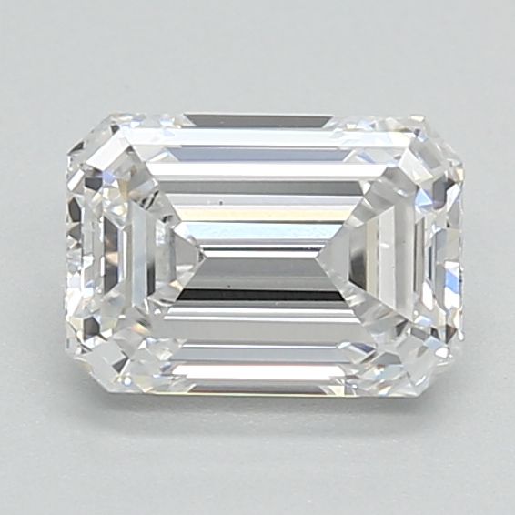 0.92 ct. emerald Lab Grown Diamond front image