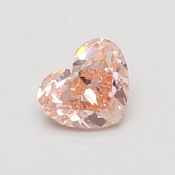 0.56 ct. heart Lab Grown Diamond front image
