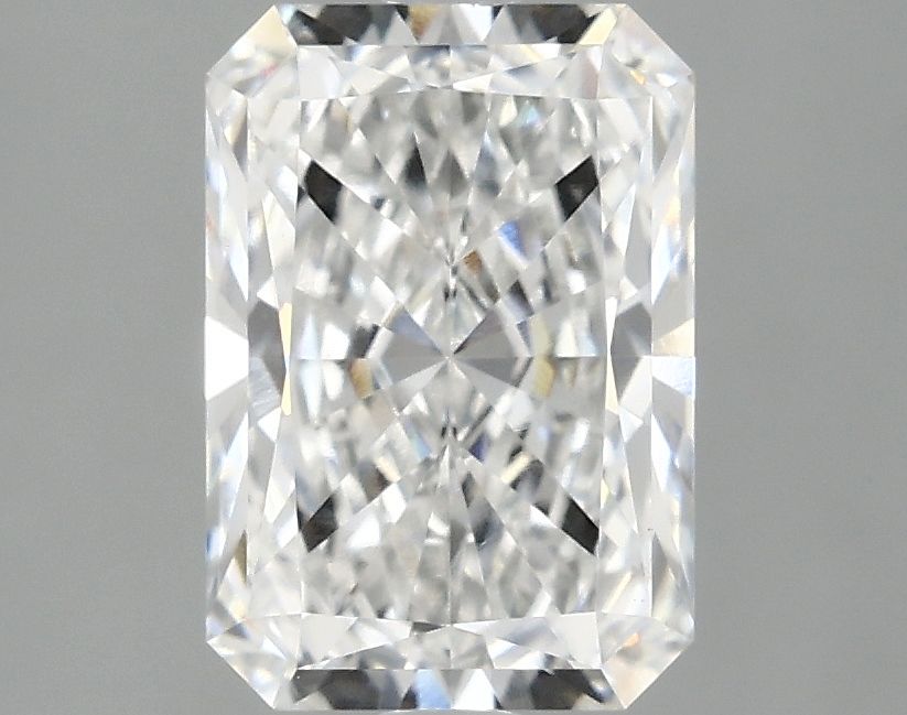 2.10 ct. radiant Lab Grown Diamond front image