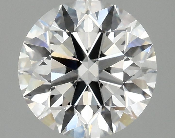 2.41 ct. round Lab Grown Diamond front image