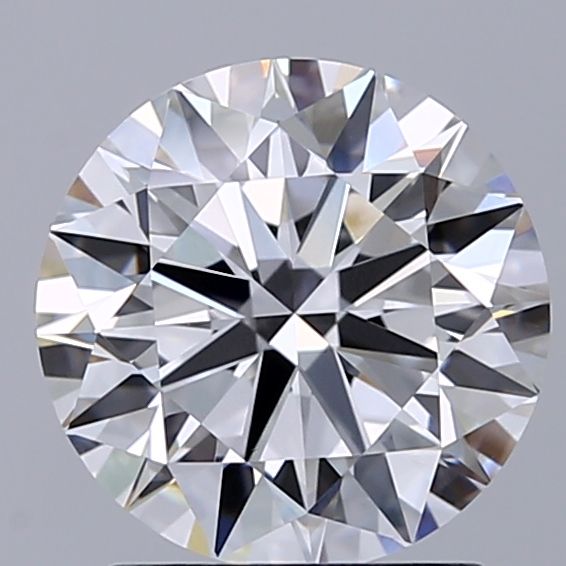 1.52 ct. round Lab Grown Diamond front image