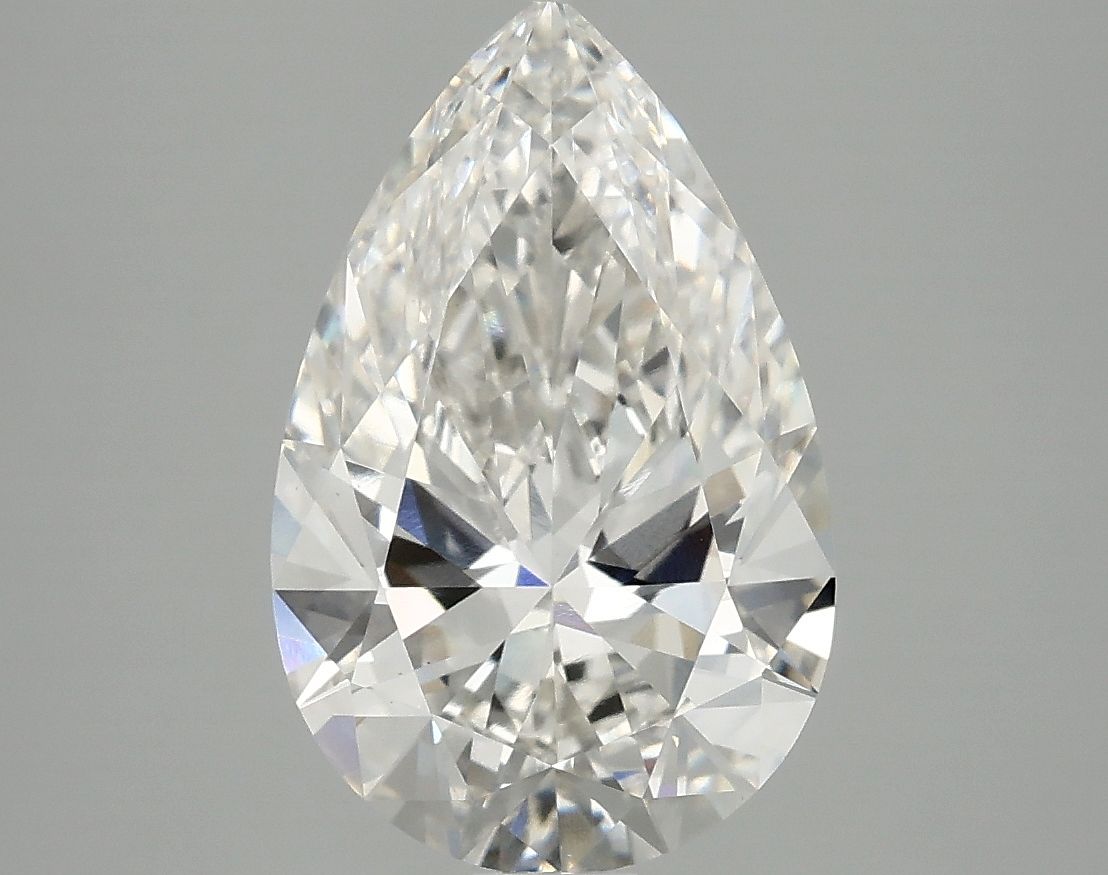 3.03 ct. pear Lab Grown Diamond front image
