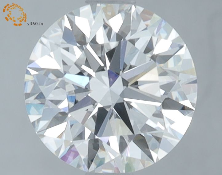 1.78 ct. round Lab Grown Diamond front image