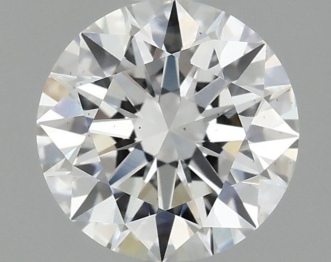 1.57 ct. round Lab Grown Diamond front image