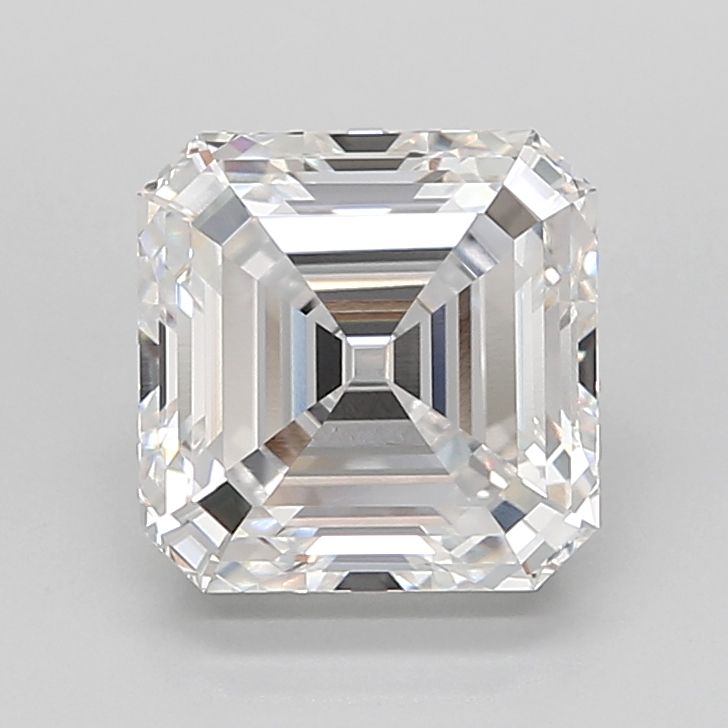 4.12 ct. asscher Lab Grown Diamond front image