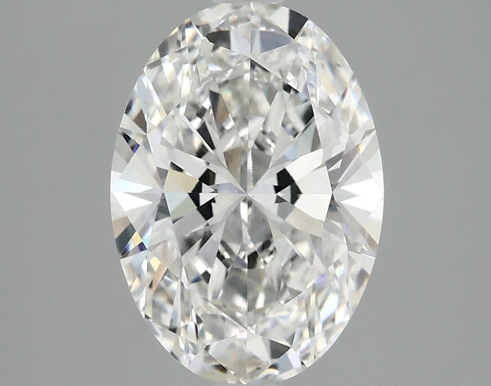 2.51 ct. oval Lab Grown Diamond front image