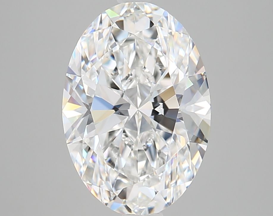 3.09 carat e VVS1 EX Cut IGI oval diamond