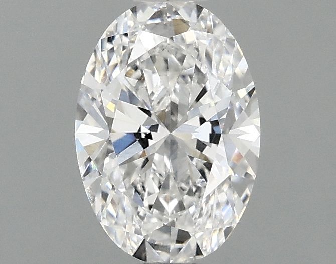 0.98 ct. oval Lab Grown Diamond front image