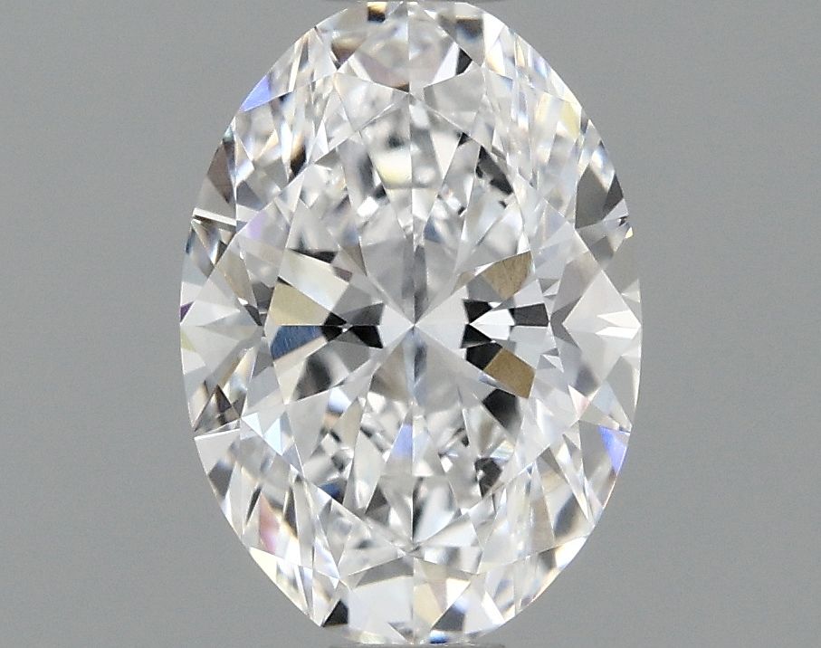 1.04 ct. oval Lab Grown Diamond front image