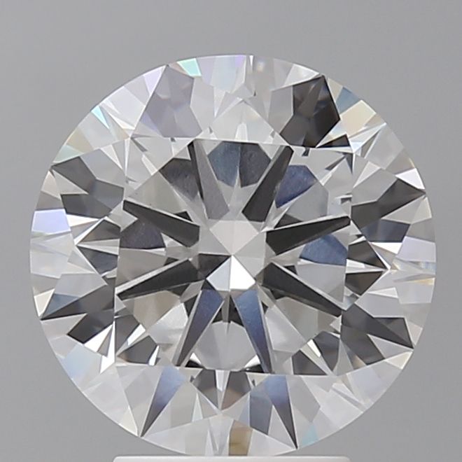 4.06 ct. round Lab Grown Diamond front image