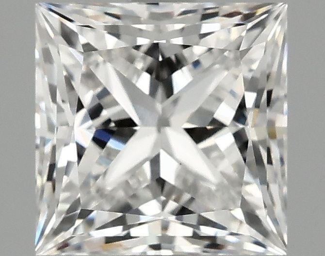 2.02 ct. princess Lab Grown Diamond front image