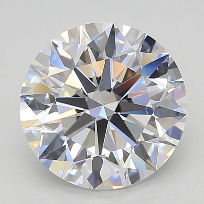 2.74 ct. round Lab Grown Diamond front image