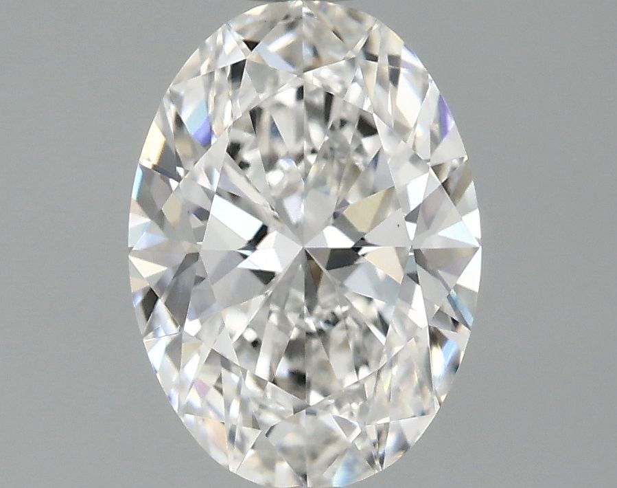 1.00 ct. oval Lab Grown Diamond front image