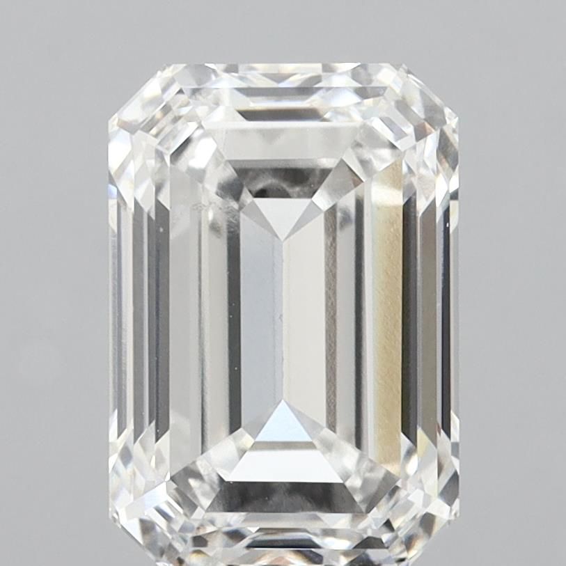 5.08 ct. emerald Lab Grown Diamond front image