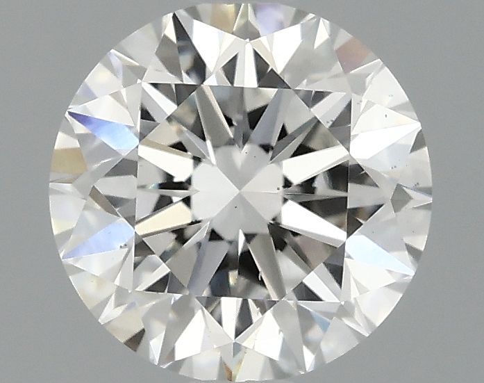 1.10 ct. round Lab Grown Diamond front image