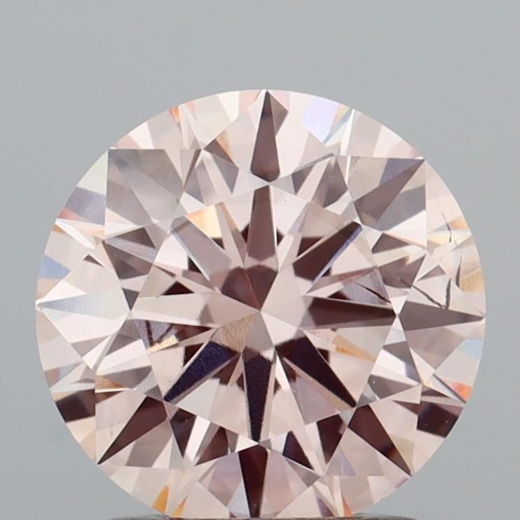 0.60 ct. round Lab Grown Diamond front image