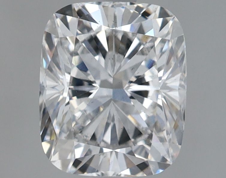 1.63 ct lab-grown Cushion brilliant Diamond