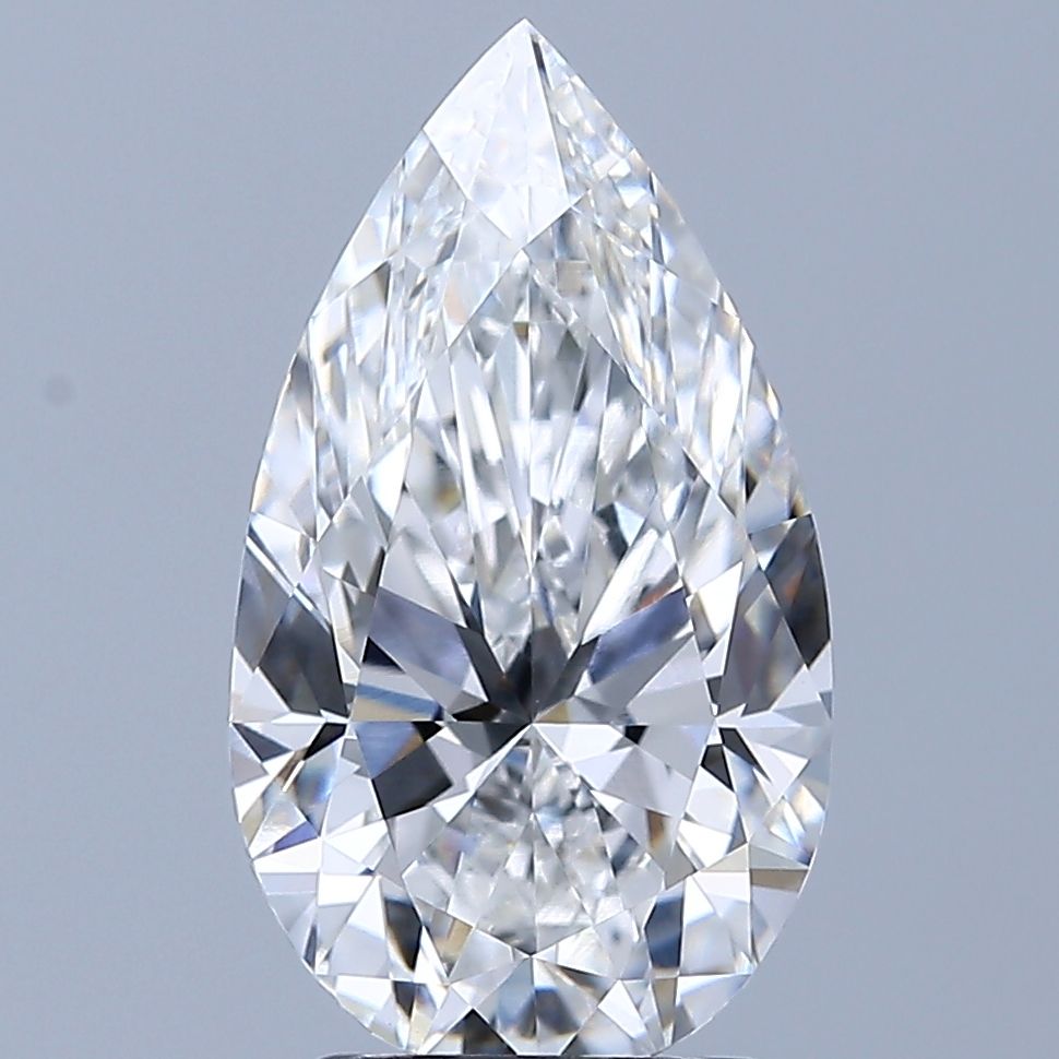 2.71 ct. pear Lab Grown Diamond front image