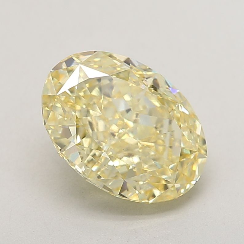 3.03 ct. oval Lab Grown Diamond front image