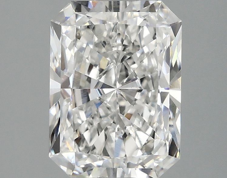 2.05 ct. radiant Lab Grown Diamond front image