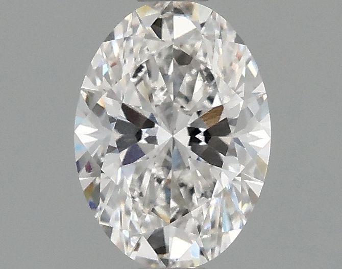 1.01 ct. oval Lab Grown Diamond front image