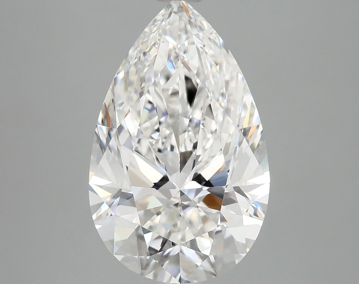 4.09 ct. pear Lab Grown Diamond front image