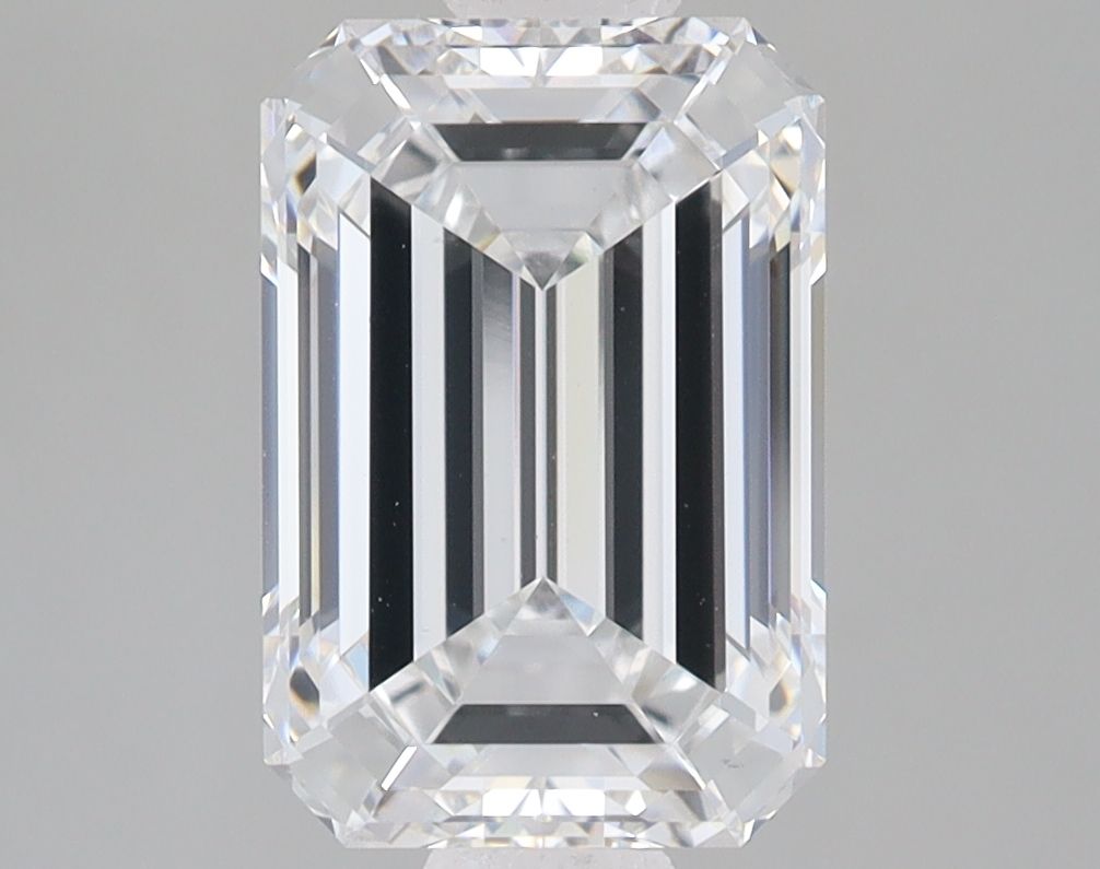 3.03 ct. emerald Lab Grown Diamond front image