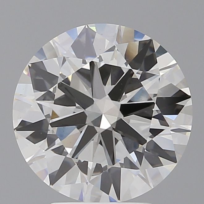 4.09 ct. round Lab Grown Diamond front image