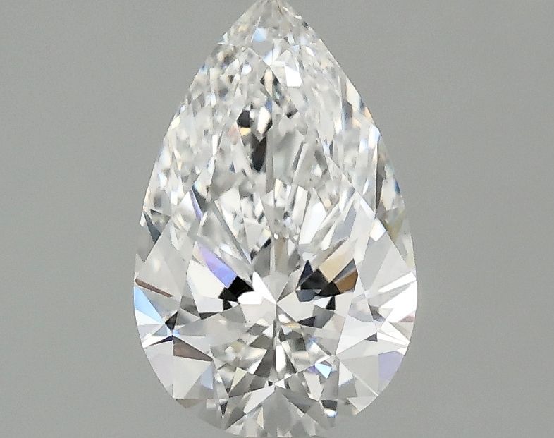 1.10 ct. pear Lab Grown Diamond front image