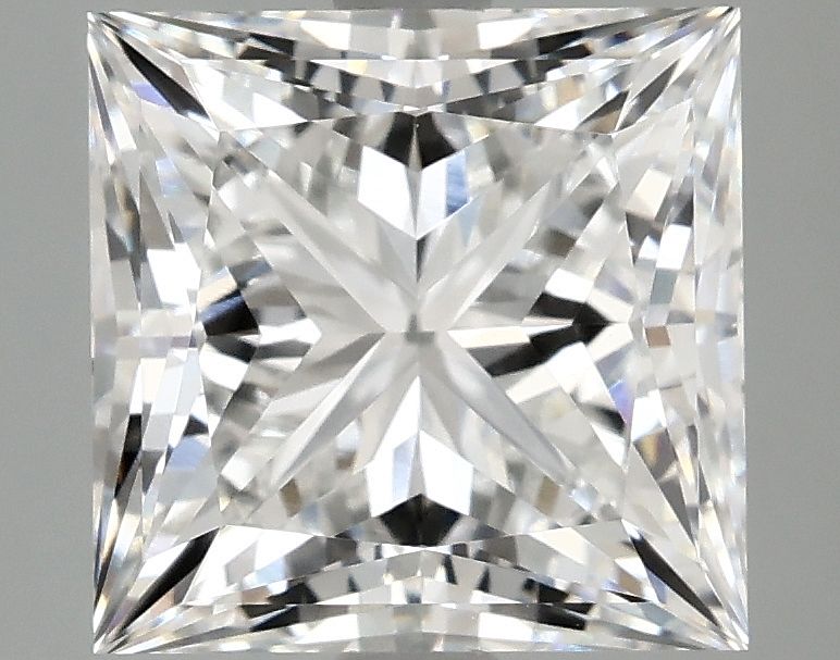 4.07 ct. princess Lab Grown Diamond front image