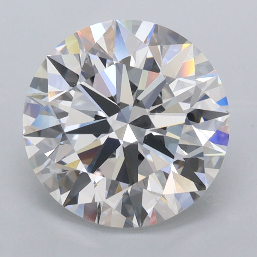 3.00 ct. round Lab Grown Diamond front image