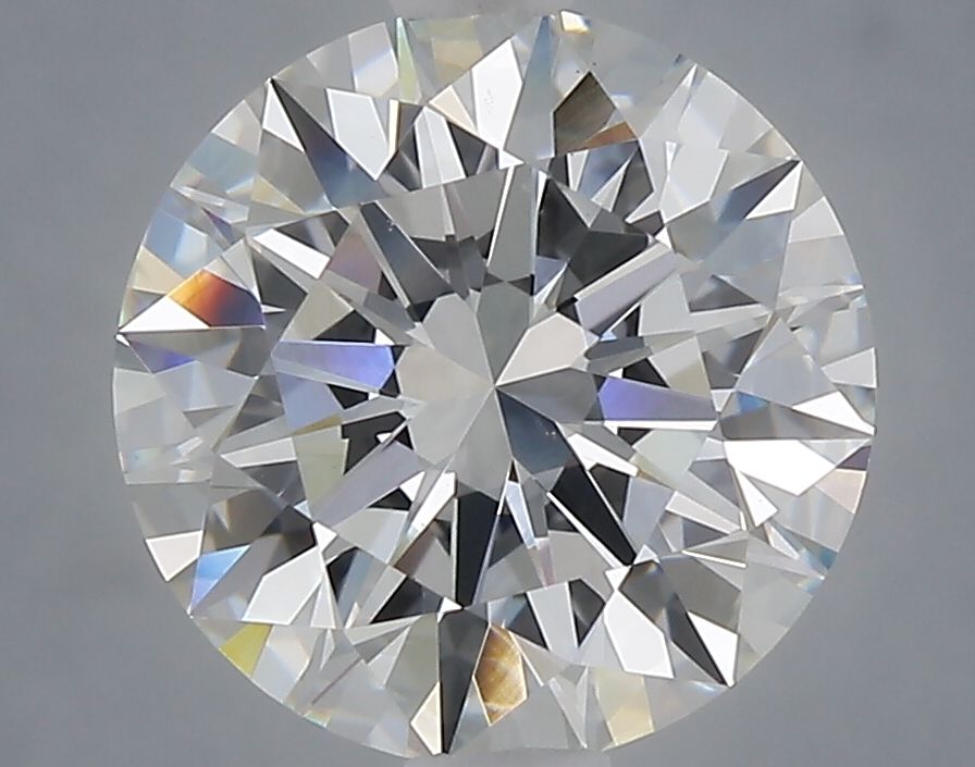 3.00 ct. round Lab Grown Diamond front image