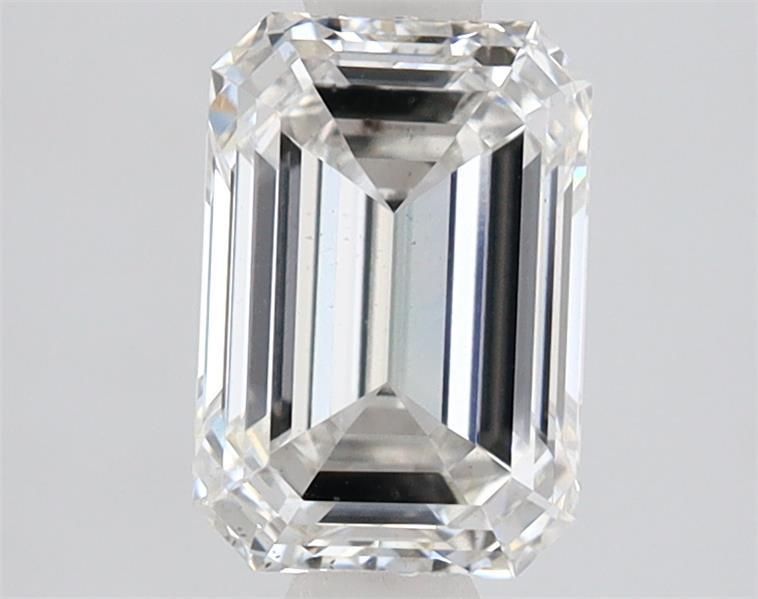 1.59 ct. emerald Lab Grown Diamond front image