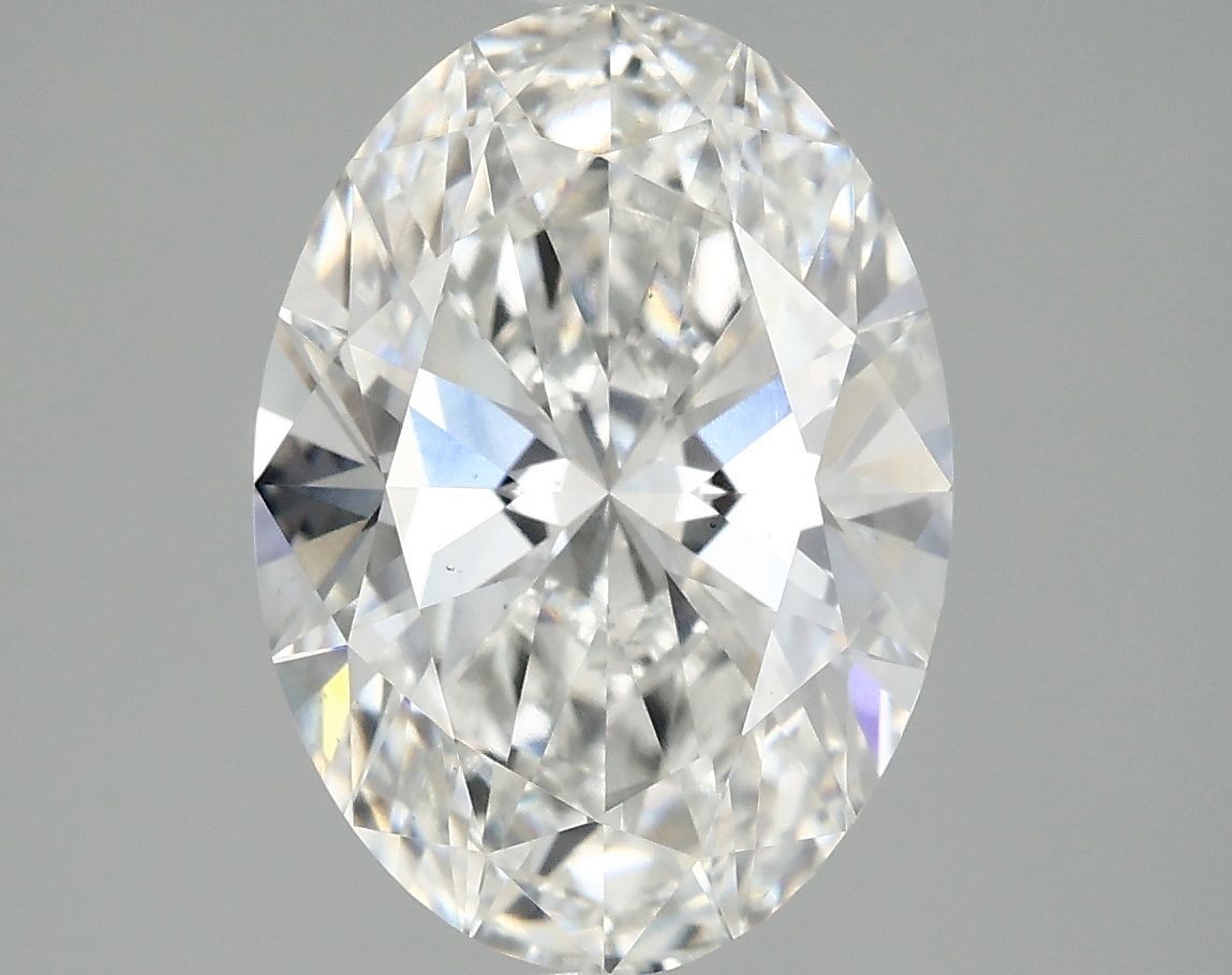 2.55 ct. oval Lab Grown Diamond front image