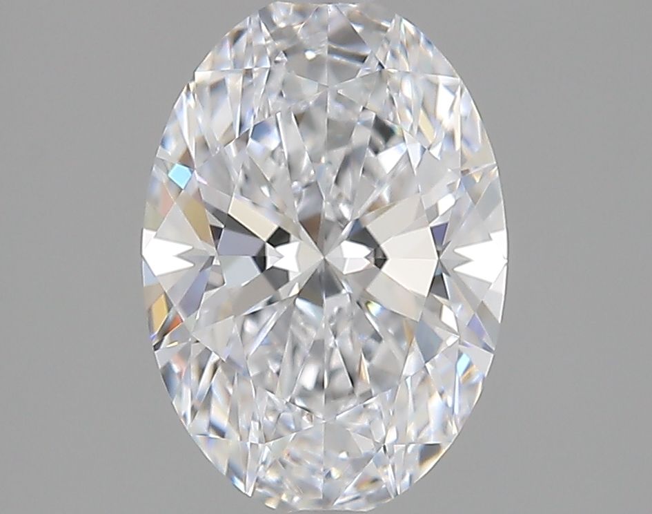 2.07 ct. oval Lab Grown Diamond front image