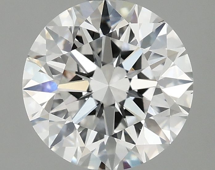 2.10 ct. round Lab Grown Diamond front image